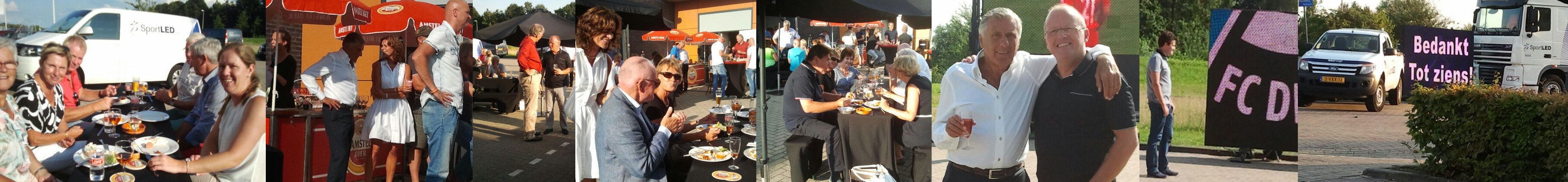 SportLED BBQ een groot succes