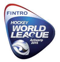 FINTRO WORLD HOCKEY LEAGUE ANTWERPEN 2015